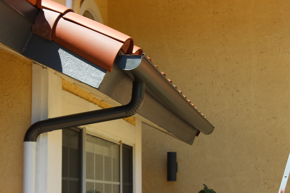 Half Round Gutters Rain Gutters Orange County 323 405 4555 Seamless Gutters